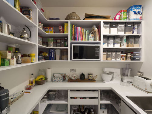 Butler's Pantry with Clever Storage